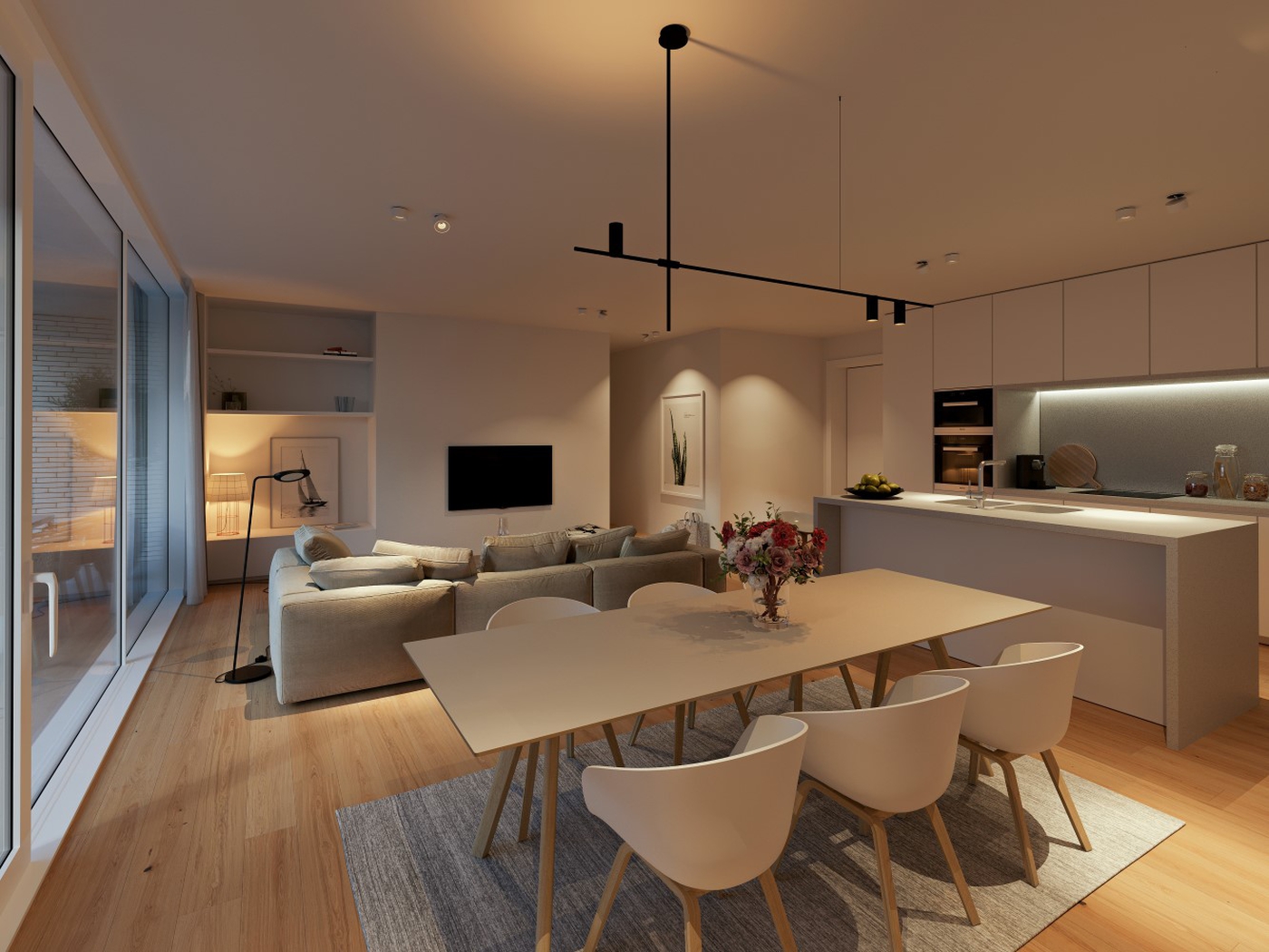interieur nacht