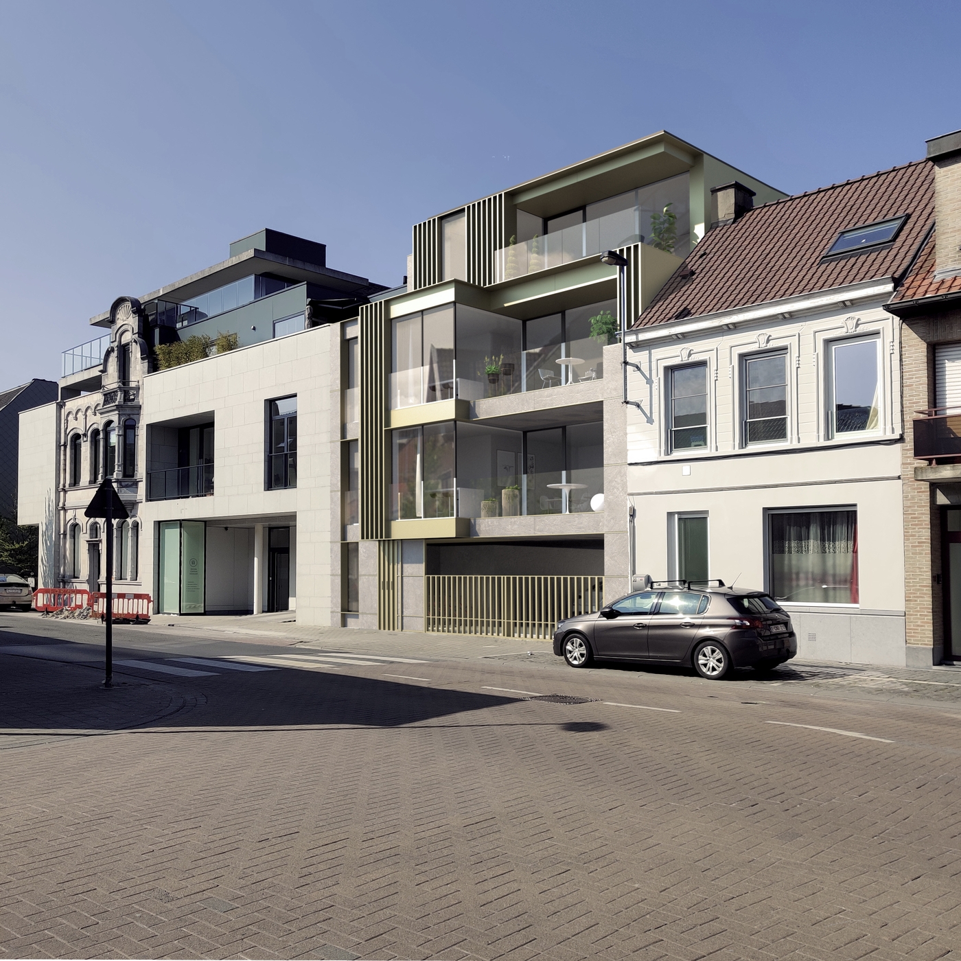 V2-Architecten appartement rechts