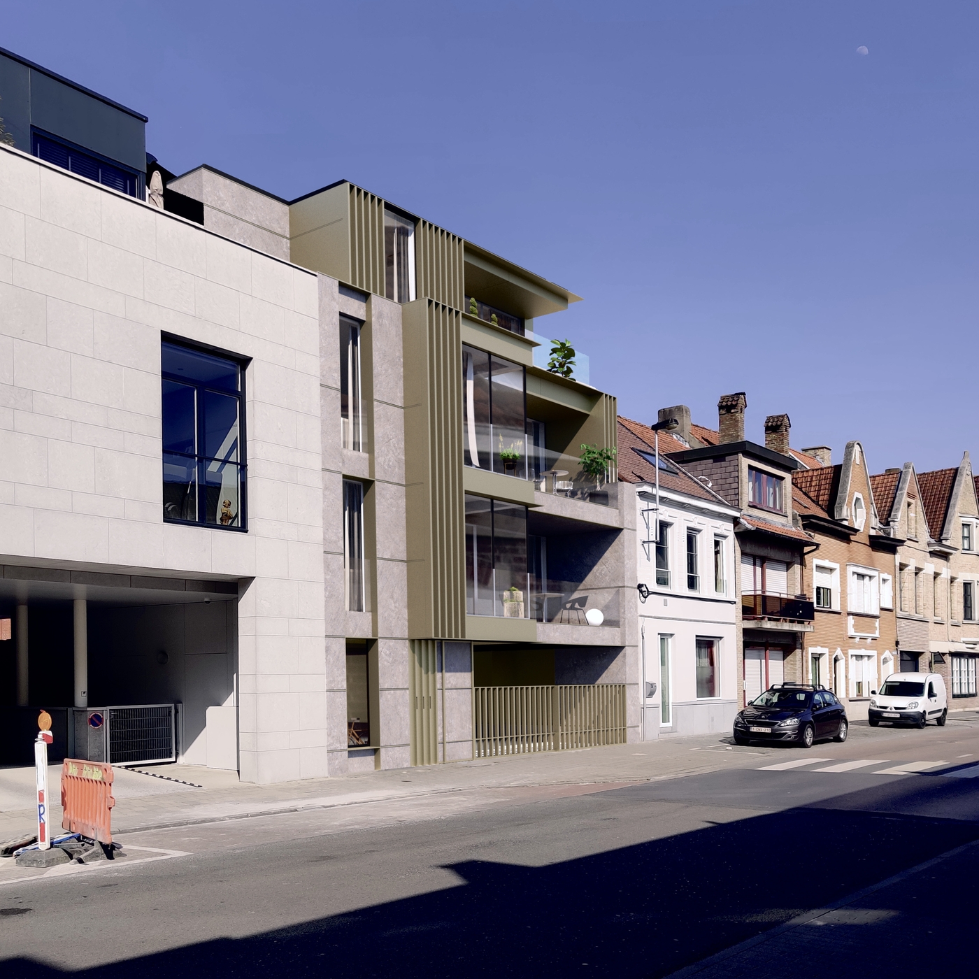 V2-Architecten appartement links