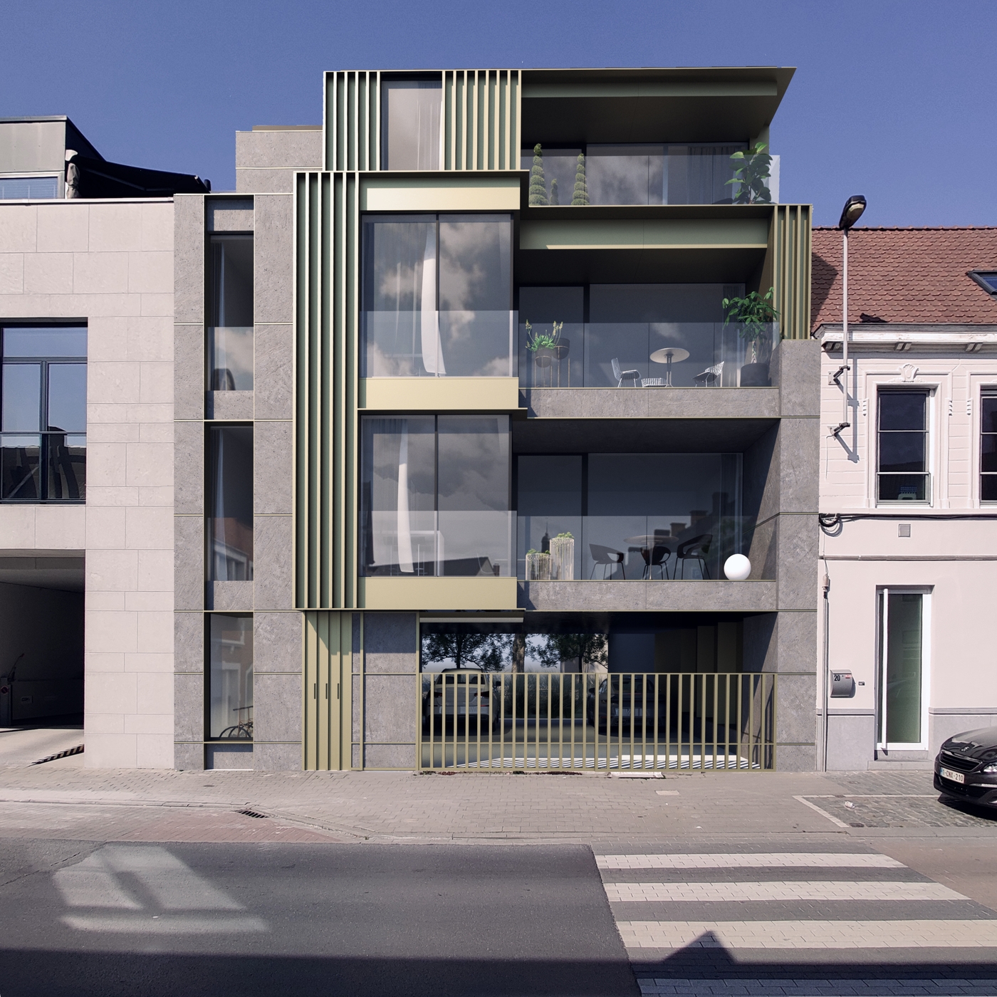 V2-Architecten appartement centraal