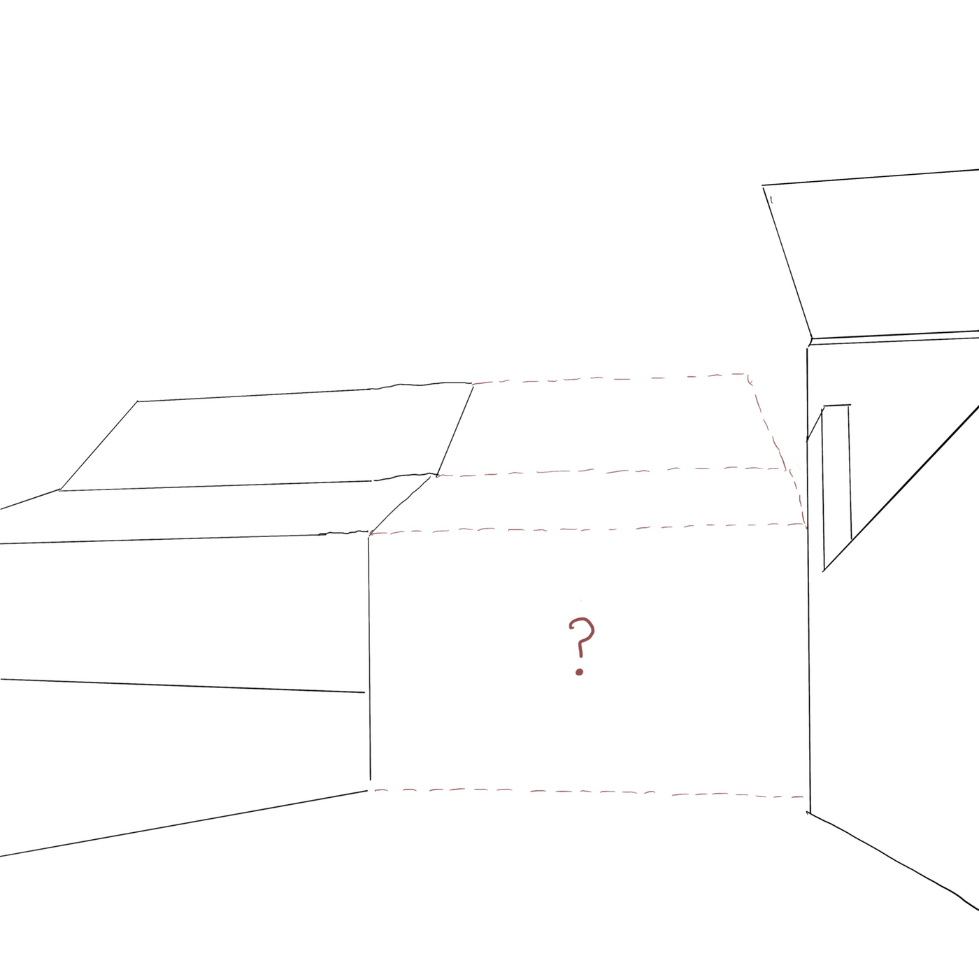 Schema achtergevel